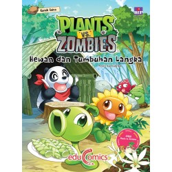 Educomics Plants Vs Zombies : Hewan dan Tumbuhan Langka Educomics Plants Vs Zombies : Hewan dan Tumbuhan Langka