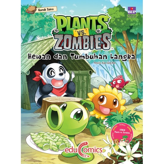 Educomics Plants Vs Zombies : Hewan dan Tumbuhan Langka Educomics Plants Vs Zombies : Hewan dan Tumbuhan Langka