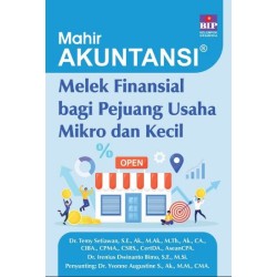 MAHIR AKUNTANSI : MELEK FINANSIAL BAGI PEJUANG USAHA MIKRO DAN KECIL