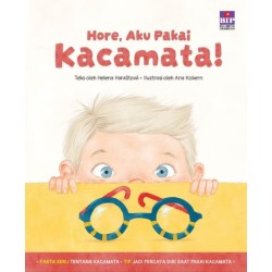 HORE, AKU PAKAI KACAMATA!