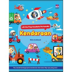 LIFT THE FLAP KOSAKATA PERTAMAKU: KENDARAAN