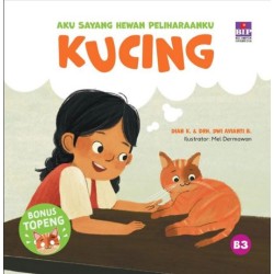 AKU SAYANG HEWAN PELIHARAANKU: KUCING