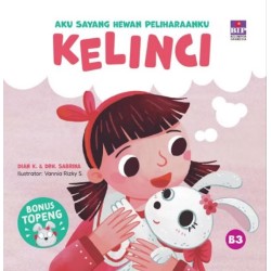 AKU SAYANG HEWAN PELIHARAANKU: KELINCI