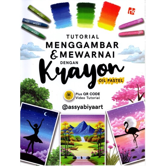 Tutorial Menggambar & Mewarnai Dengan Krayon Oil Pastel Tutorial Menggambar & Mewarnai Dengan Krayon Oil Pastel
