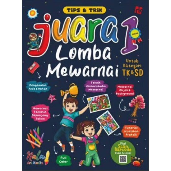 Tips & Trik Juara 1 Lomba Mewarnai Tips & Trik Juara 1 Lomba Mewarnai