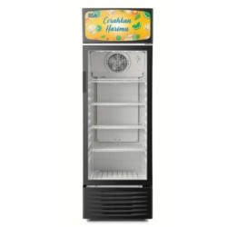 Showcase 1 Pintu RSA 328 Liter Display Cooler AGATE-320C Showcase 1 Pintu RSA 328 Liter Display Cooler AGATE-320C