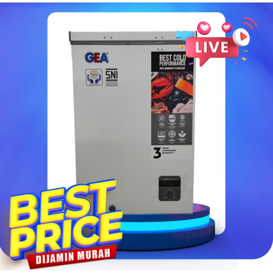 Chest Freezer 100 Liter GEA AB-108R Chest Freezer 100 Liter GEA AB-108R