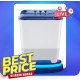 Mesin Cuci 2 Tabung Sharp 7 Kg Twin Tub ES-T75NT-PK/BL Mesin Cuci 2 Tabung Sharp 7 Kg Twin Tub ES-T75NT-PK/BL