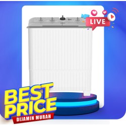 Mesin Cuci 2 Tabung Polytron 9 Kg Twin Tub PWM-9076 / PWM 9076 / PWM9076 Mesin Cuci 2 Tabung Polytron 9 Kg Twin Tub PWM-9076 / PWM 9076 / PWM9076