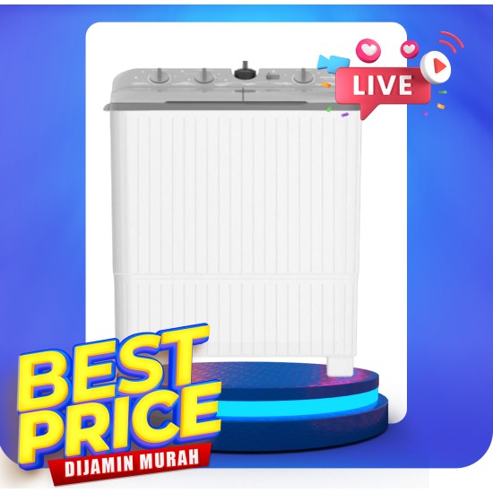 Mesin Cuci 2 Tabung Polytron 9 Kg Twin Tub PWM-9076 / PWM 9076 / PWM9076 Mesin Cuci 2 Tabung Polytron 9 Kg Twin Tub PWM-9076 / PWM 9076 / PWM9076