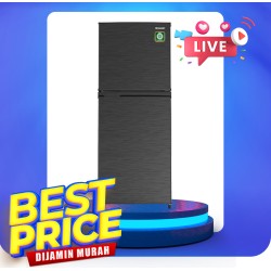 Kulkas 2 Pintu Sharp 205 Liter SJ-236MN-HS Kulkas 2 Pintu Sharp 205 Liter SJ-236MN-HS
