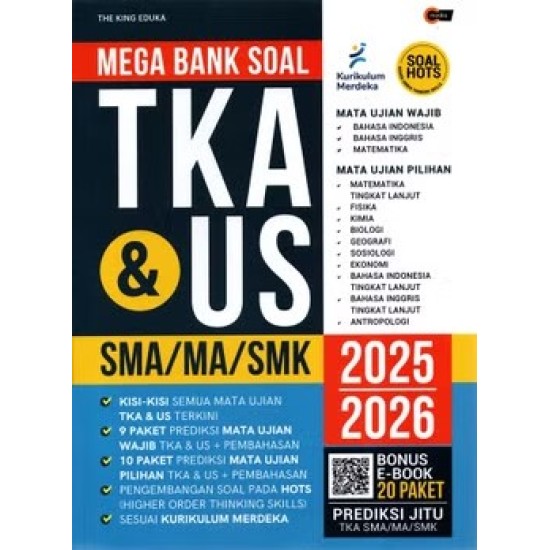 Mega Bank Soal TKA & US SMA/MA/SMK 2025/2026
