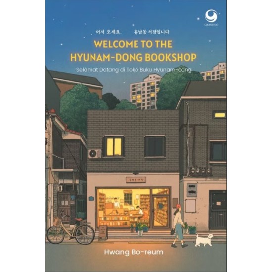 Welcome To The Hyunam-Dong Bookshop : Selamat Datang di Toko Buku Hyunam-Dong