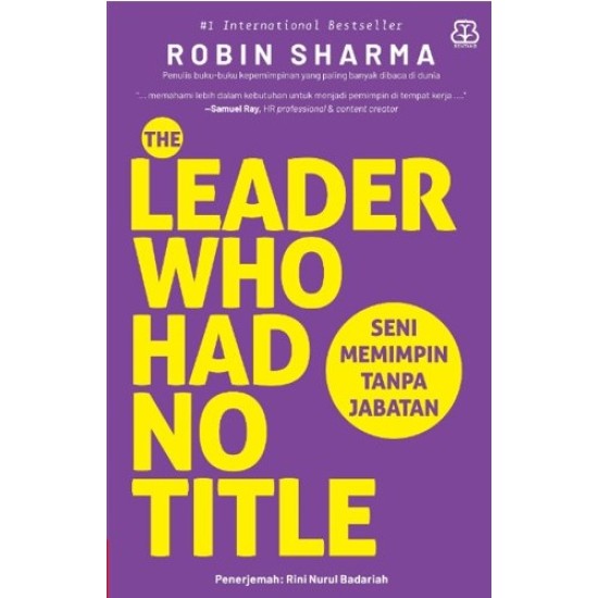 THE LEADER WHO HAD NO TITLE (REPUBLISH)