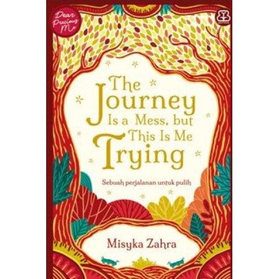 THE JOURNEY IS A MESS, BUT THIS IS ME TRYING THE JOURNEY IS A MESS, BUT THIS IS ME TRYING