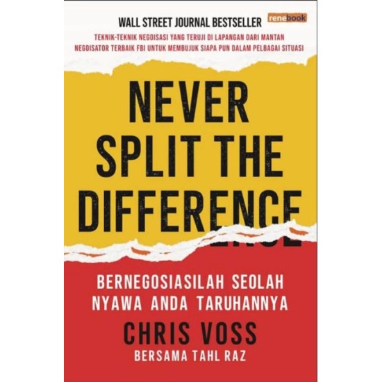 Never Split The Difference Never Split The Difference