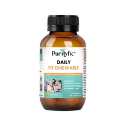 [GIFT Not For Sale] Purityfic Daily Fit Chewable 100 Tablet Kunyah