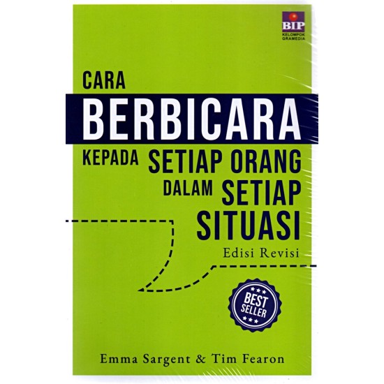 Buku Cara Berbicara Kepada Setiap Orang Dalam Setiap Situasi (Cover 2022)