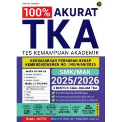 100% Akurat TKA SMK/MAK 2025/2026 100% Akurat TKA SMK/MAK 2025/2026