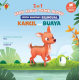 2 IN 1 READ ALOUD, THINK ALOUD, CERITA BINATANG BILINGUAL: KANCIL DAN BUAYA