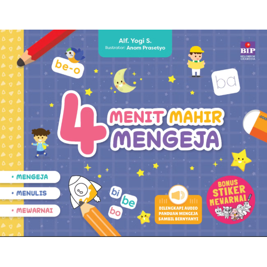 4 Menit Mahir Mengeja 4 Menit Mahir Mengeja