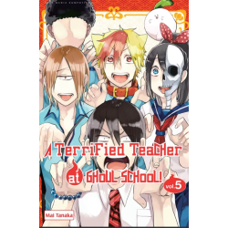 A Terrified Teacher at Ghoul School 05 A Terrified Teacher at Ghoul School 05