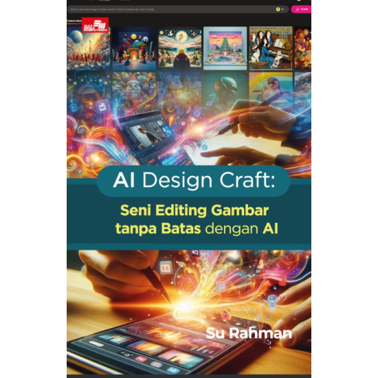 AI Design Craft: Seni Editing Gambar tanpa Batas dengan AI