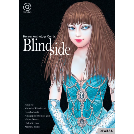 AKASHA : BLINDSIDE - HORROR ANTHOLOGY COMIC
