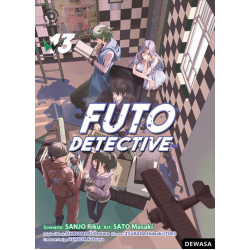 AKASHA : FUTO DETECTIVE 13 AKASHA : FUTO DETECTIVE 13