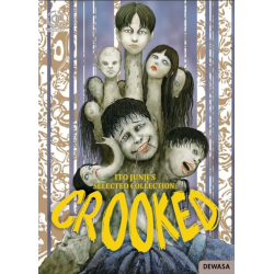 AKASHA : ITO JUNJI'S SELECTED COLLECTION - CROOKED AKASHA : ITO JUNJI'S SELECTED COLLECTION - CROOKED
