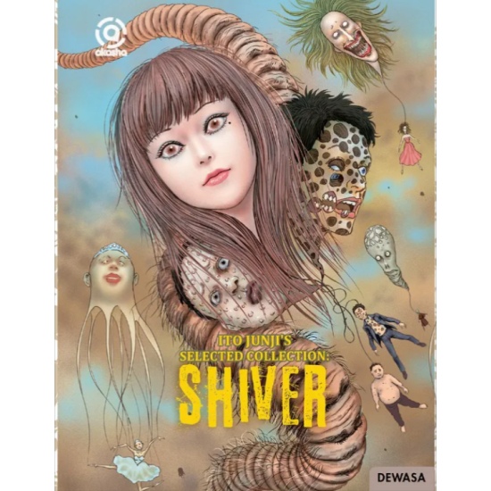 AKASHA : ITO JUNJI'S SELECTED COLLECTION - SHIVER AKASHA : ITO JUNJI'S SELECTED COLLECTION - SHIVER