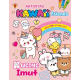 Aktivitas Kawaii Friends: Kucing Imut + Stiker