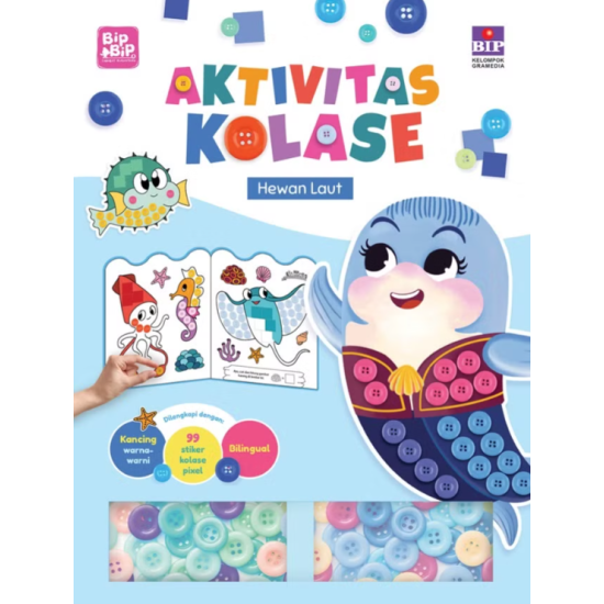 AKTIVITAS KOLASE BIP BIP & SAHABAT NUSANTARA HEWAN LAUT AKTIVITAS KOLASE BIP BIP & SAHABAT NUSANTARA HEWAN LAUT