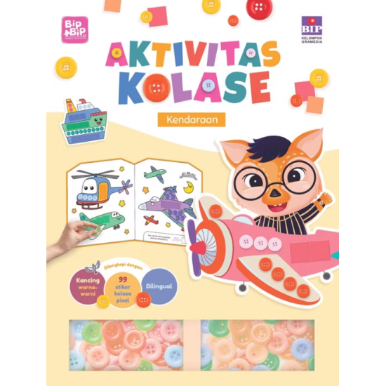AKTIVITAS KOLASE BIP BIP & SAHABAT NUSANTARA KENDARAAN AKTIVITAS KOLASE BIP BIP & SAHABAT NUSANTARA KENDARAAN