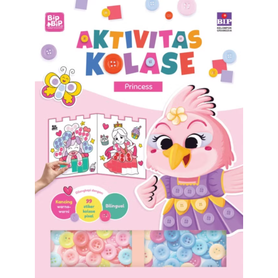 AKTIVITAS KOLASE BIP BIP & SAHABAT NUSANTARA PRINCESS AKTIVITAS KOLASE BIP BIP & SAHABAT NUSANTARA PRINCESS