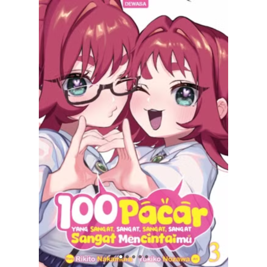 100 Pacar yang Sangat5x Mencintaimu 3 100 Pacar yang Sangat5x Mencintaimu 3