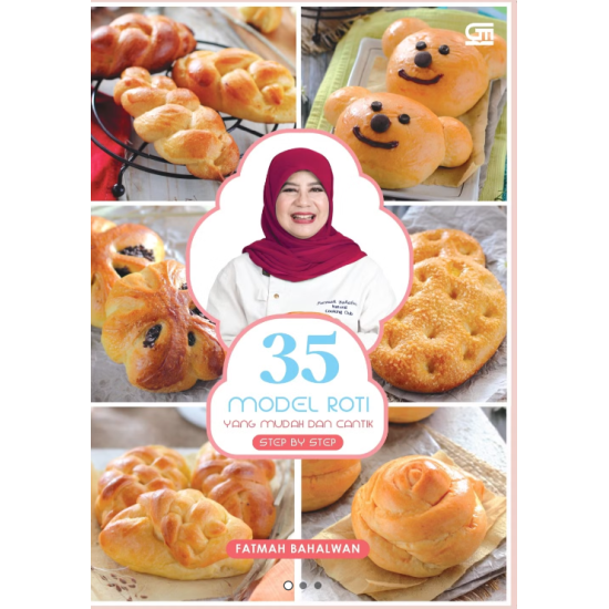 35 Model Roti yang Mudah dan Cantik (Step by Step)