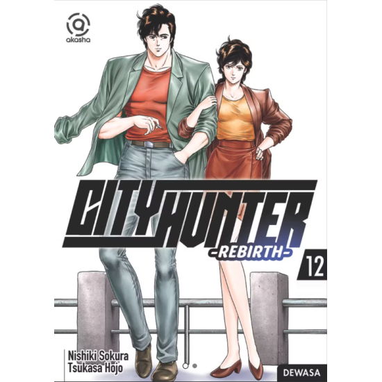 AKASHA : City Hunter Rebirth 12