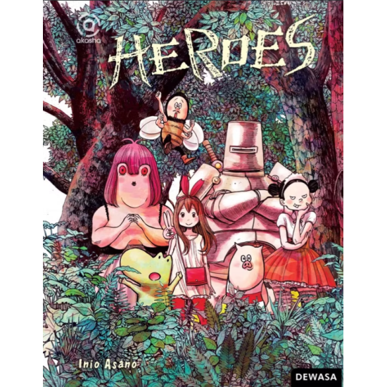 AKASHA : HEROES