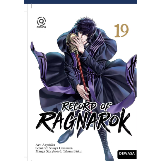 AKASHA : RECORD OF RAGNAROK 19 AKASHA : RECORD OF RAGNAROK 19