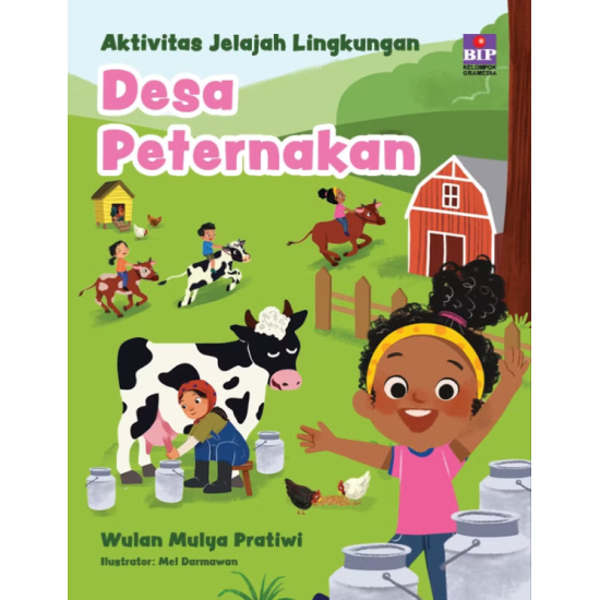 Aktivitas Jelajah Lingkungan: Desa Peternakan