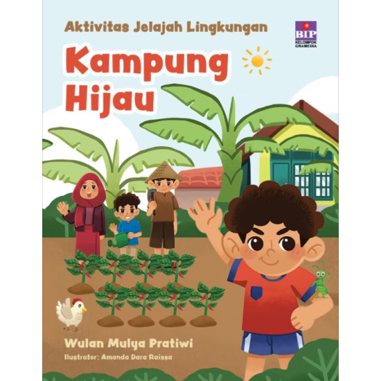 Aktivitas Jelajah Lingkungan: Kampung Hijau