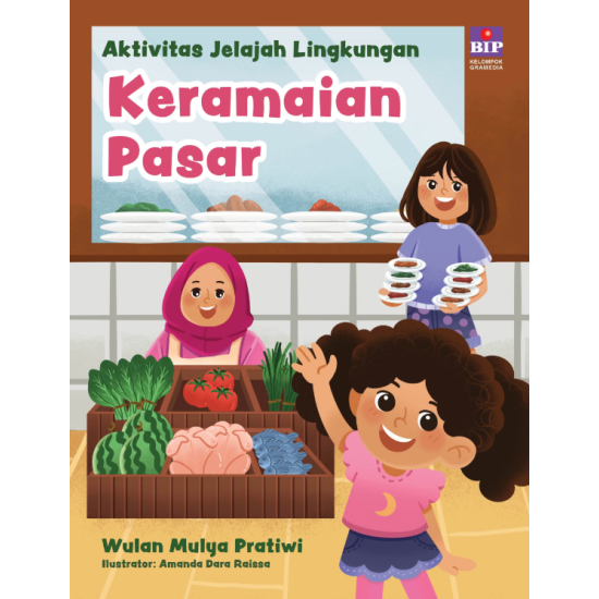 Aktivitas Jelajah Lingkungan: Keramaian Pasar