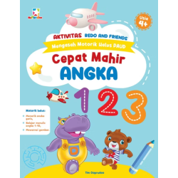 Aktivitas Redo and Friends Mengasah Motorik Halus PAUD Cepat Mahir Angka Aktivitas Redo and Friends Mengasah Motorik Halus PAUD Cepat Mahir Angka
