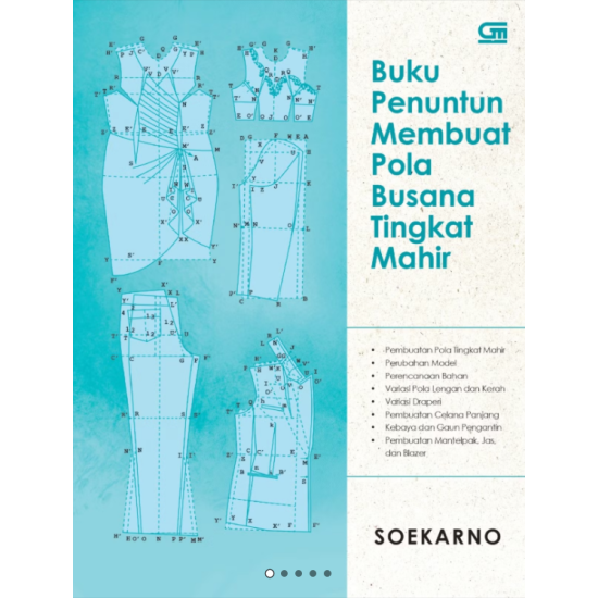 (Sampul 2025) Buku Penuntun Membuat Pola Busana Tingkat Mahir (Sampul 2025) Buku Penuntun Membuat Pola Busana Tingkat Mahir