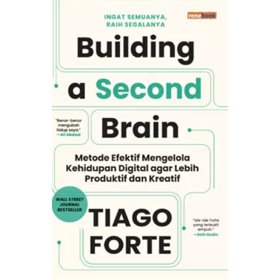 Building a Second Brain (Metode Efektif Mengelola Kehidupan Digital agar Lebih Produktif dan Kreatif) Building a Second Brain (Metode Efektif Mengelola Kehidupan Digital agar Lebih Produktif dan Kreatif)
