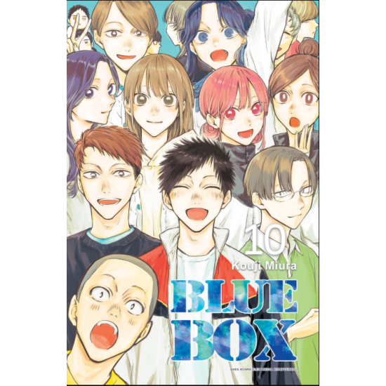 BLUE BOX 10 BLUE BOX 10