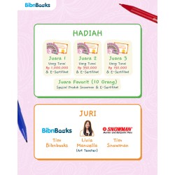 Tiket Lomba WarnaWarniXSnowman Oktober 2025 Tiket Lomba WarnaWarniXSnowman Oktober 2025