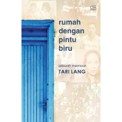 Rumah dengan Pintu Biru