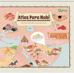 QANZA: ATLAS PARA NABI DAN ZAMAN KEBERKAHAN RASULULLAH SAW